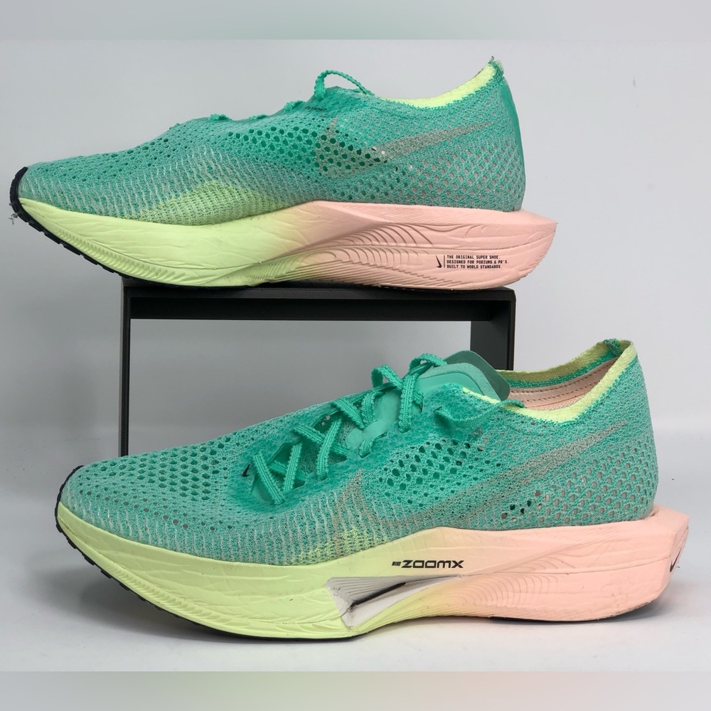 Nike ZoomX Women’s Vaporfly Next 3% Carbon Plated Racing Shoes - Size 9.5 No Box - Picture 15 of 15